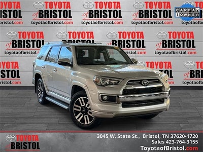 2020 Toyota 4Runner Limited