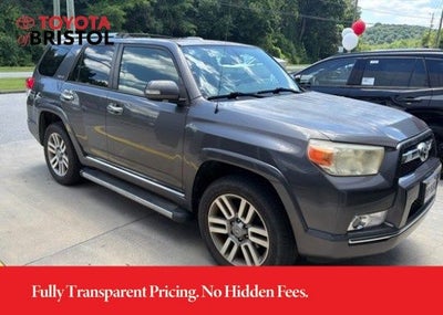 2013 Toyota 4Runner Limited