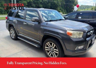 2013 Toyota 4Runner Limited