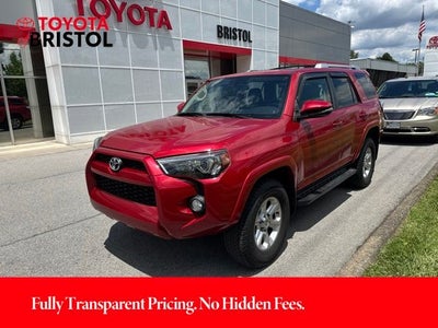 2018 Toyota 4Runner SR5 Premium