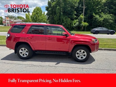 2018 Toyota 4Runner SR5 Premium