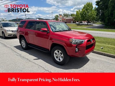 2018 Toyota 4Runner SR5 Premium