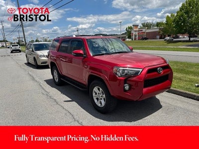 2018 Toyota 4Runner SR5 Premium