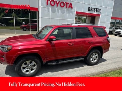 2018 Toyota 4Runner SR5 Premium