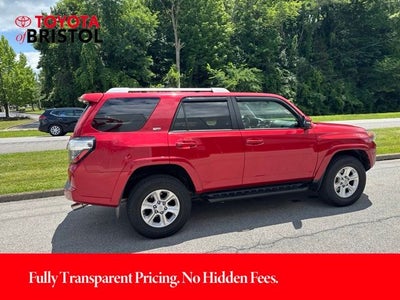 2018 Toyota 4Runner SR5 Premium