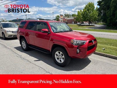 2018 Toyota 4Runner SR5 Premium