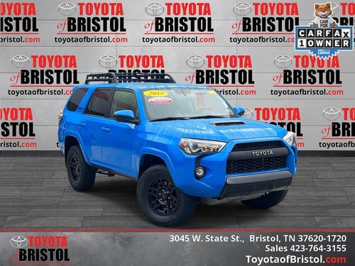 2019 Toyota 4Runner TRD Pro