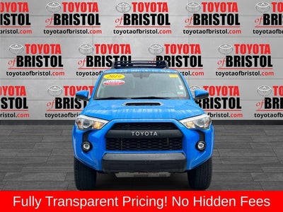 2019 Toyota 4Runner TRD Pro