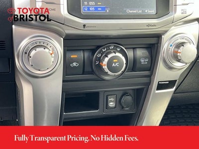 2015 Toyota 4Runner SR5 Premium