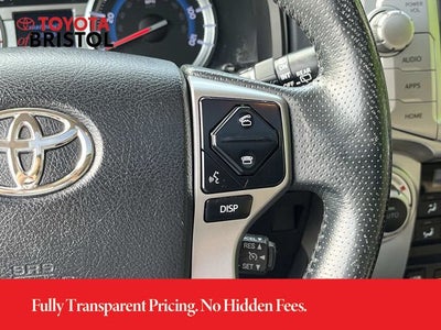2016 Toyota 4Runner Limited
