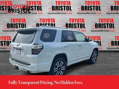 2016 Toyota 4Runner Limited
