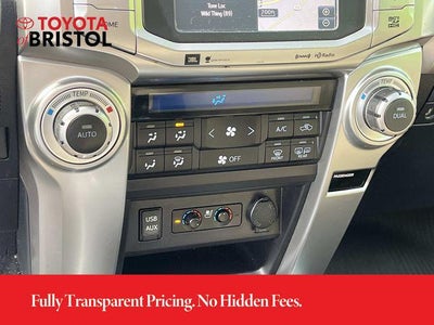 2016 Toyota 4Runner Limited
