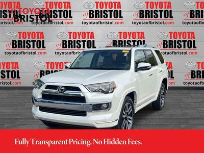 2016 Toyota 4Runner Limited