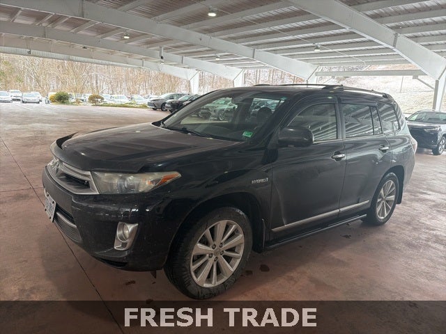 2012 Toyota Highlander Limited Hybrid