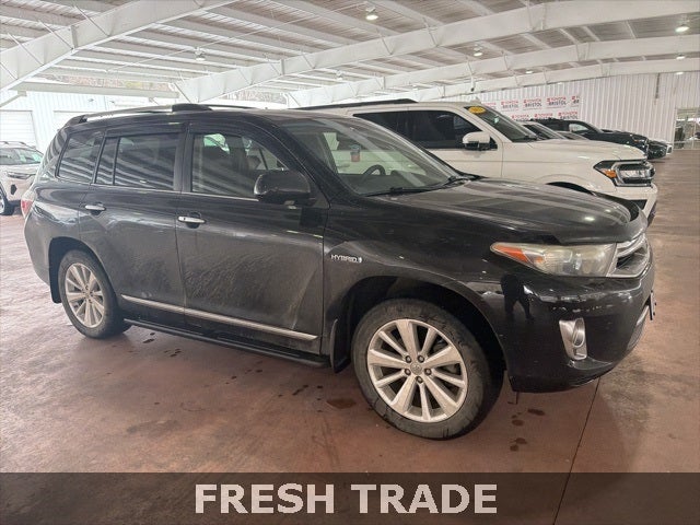 2012 Toyota Highlander Hybrid Limited