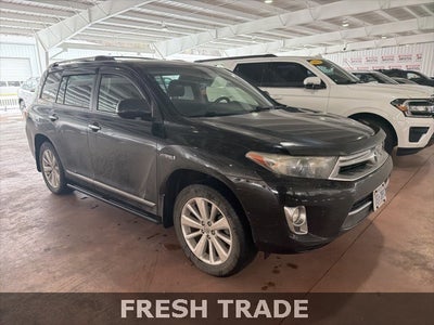 2012 Toyota Highlander Hybrid Limited