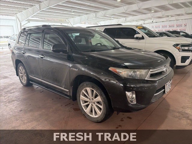 2012 Toyota Highlander Hybrid Limited