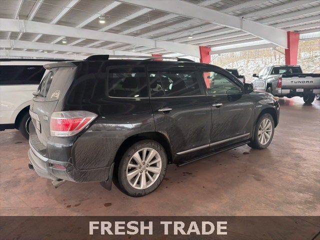 2012 Toyota Highlander Hybrid Limited