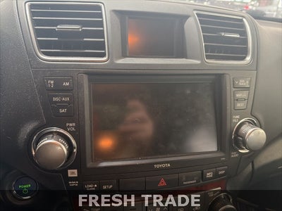 2012 Toyota Highlander Hybrid Limited