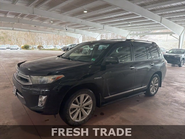 2012 Toyota Highlander Hybrid Limited