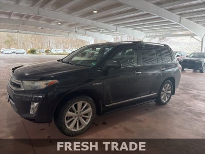 2012 Toyota Highlander Hybrid Limited
