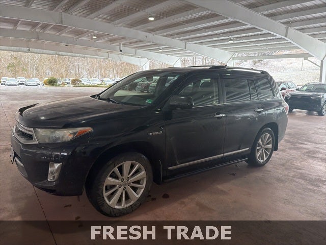 2012 Toyota Highlander Hybrid Limited