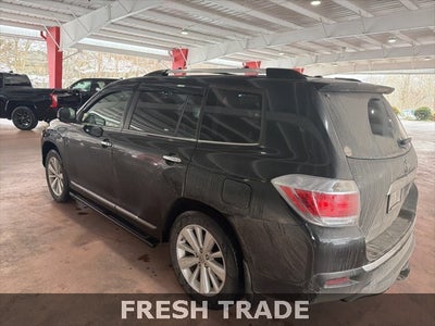 2012 Toyota Highlander Hybrid Limited