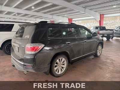 2012 Toyota Highlander Hybrid Limited