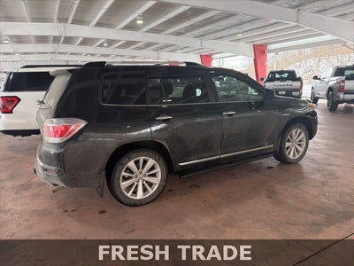 2012 Toyota Highlander Hybrid Limited