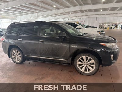 2012 Toyota Highlander Hybrid Limited