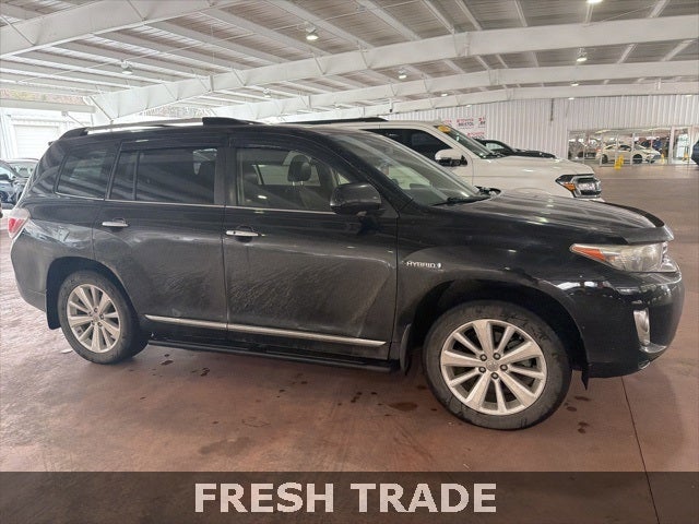 2012 Toyota Highlander Hybrid Limited