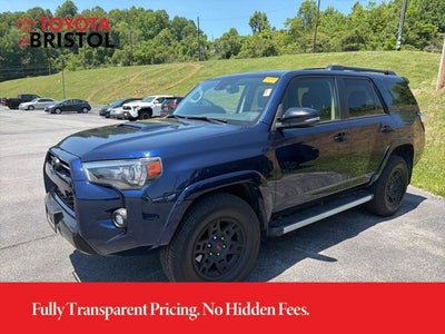 2021 Toyota 4Runner Venture
