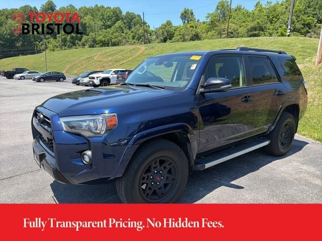 2021 Toyota 4Runner Venture