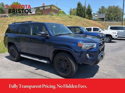 2021 Toyota 4Runner Venture