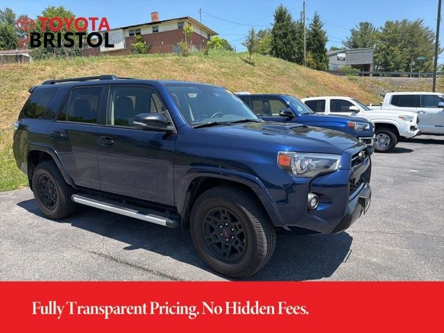 2021 Toyota 4Runner Venture