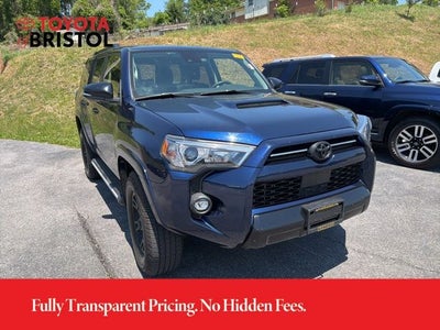 2021 Toyota 4Runner Venture