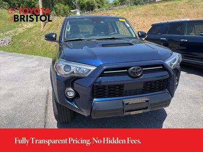 2021 Toyota 4Runner Venture