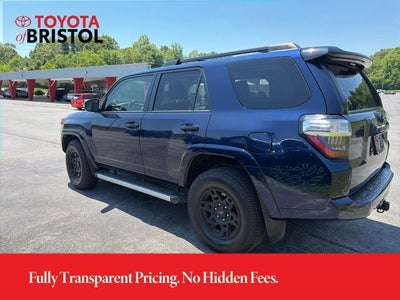 2021 Toyota 4Runner Venture