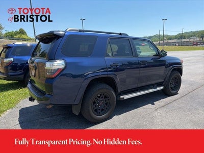 2021 Toyota 4Runner Venture