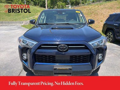 2021 Toyota 4Runner Venture
