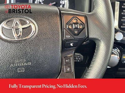 2021 Toyota 4Runner Venture