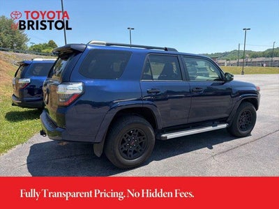 2021 Toyota 4Runner Venture