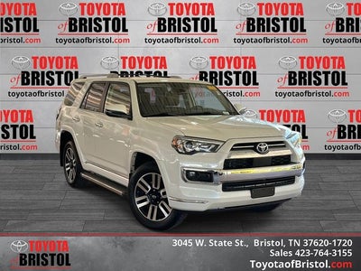 2021 Toyota 4Runner Limited