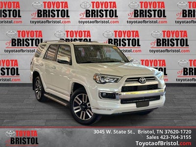 2021 Toyota 4Runner Limited