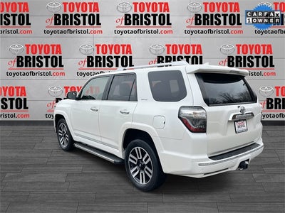 2021 Toyota 4Runner Limited