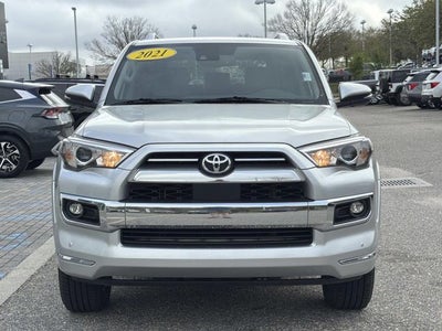 2021 Toyota 4Runner Limited
