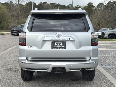 2021 Toyota 4Runner Limited