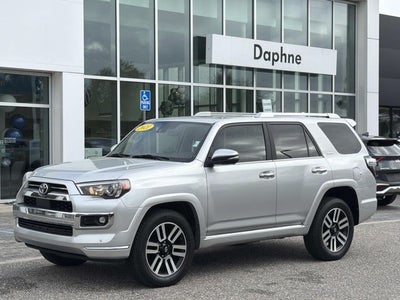 2021 Toyota 4Runner Limited