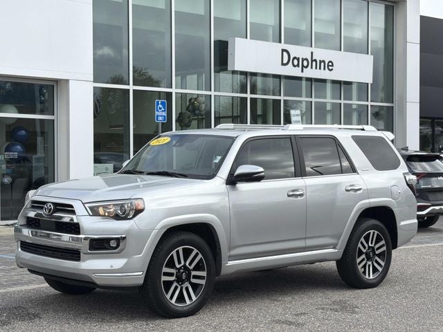 2021 Toyota 4Runner Limited