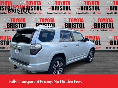 2021 Toyota 4Runner Limited